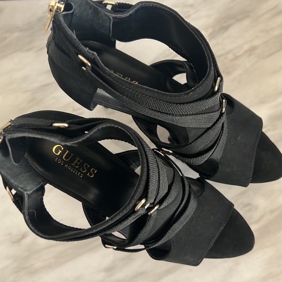 GUESS heels 9 black - Picture 3 of 5